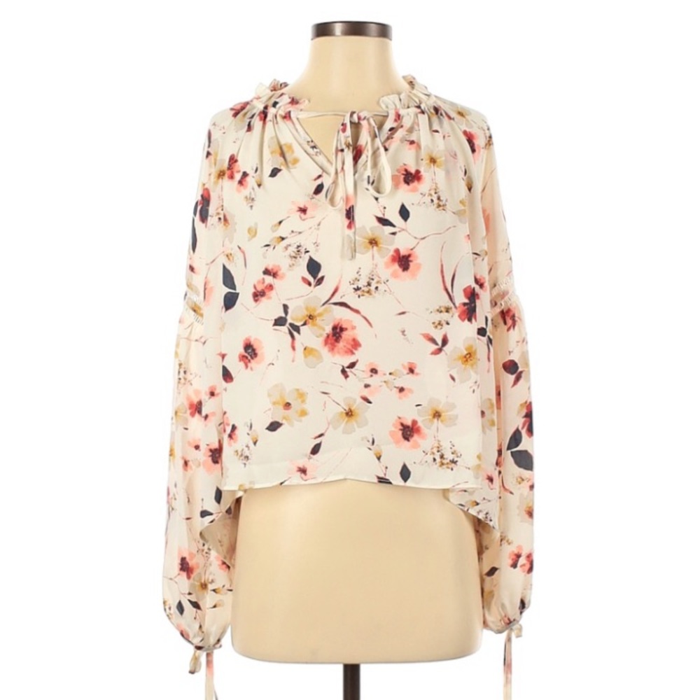 Floral Blouse